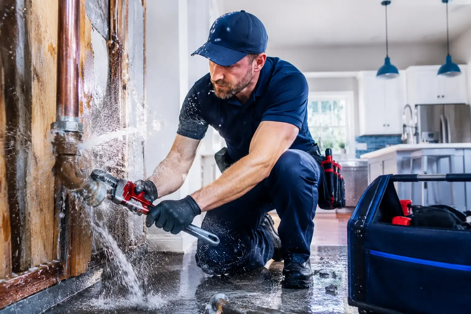 Local emergency pipe repair professionals in Lankin, ND
