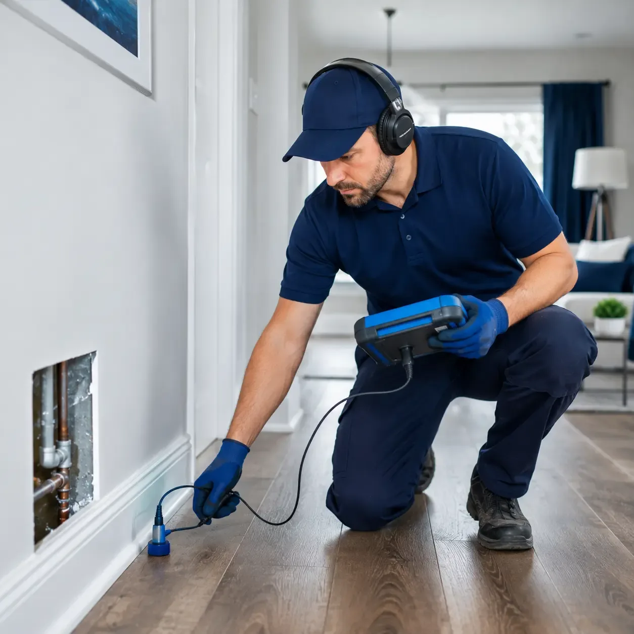 Emergency plumbing professionals serving Lankin, ND